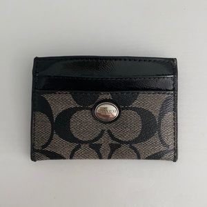 Coach Card Case